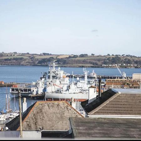 Falmouth Townhouse With Panoramic Sea View Terrace Exterior photo